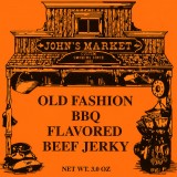 Old Fashion BBQ Flavored Beef Jerky