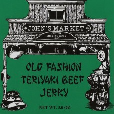Old Fashion Teriyaki Beef Jerky