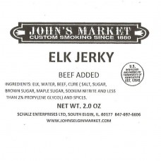 Elk Jerky