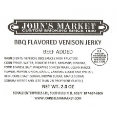 BBQ Flavored Venison Jerky