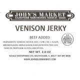 Venison Jerky