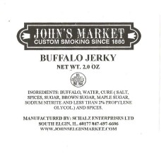 Buffalo Jerky