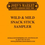 Wild & Mild Snack Stick Sampler