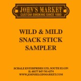 Wild & Mild Snack Stick Sampler