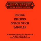 Raging Inferno Snack Stick Sampler