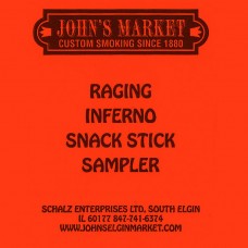 Raging Inferno Snack Stick Sampler
