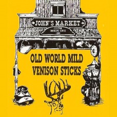 Bundle of Old World Mild Venison Sticks