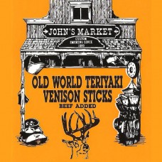 Bundle of Old World Teriyaki Venison Sticks