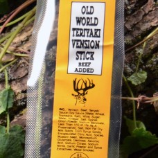 Old World Teriyaki Venison Stick