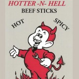 Bundle of Hotter-N-Hell Beef Sticks