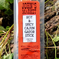 Hot & Spicy Cajun Gator Stick