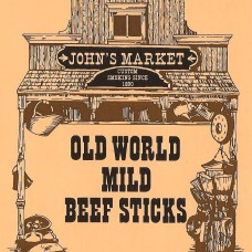 Bundle of Old World Mild Beef Sticks