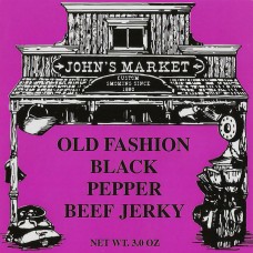 Old Fashion Black Pepper Beef Jerky