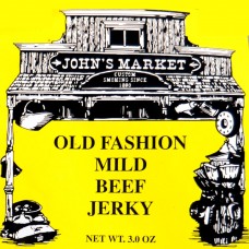 Old Fashion Mild Beef Jerky