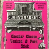 Bundle of Cheddar Cheese Venison Sticks