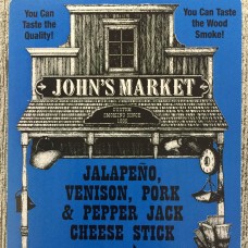 Bundle of Jalapeno Venison Pepper Jack Cheese Sticks