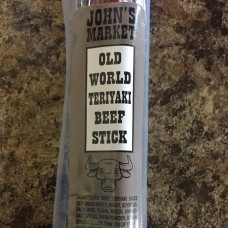 Old World Teriyaki Beef Stick