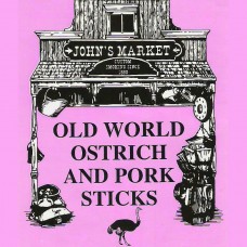 Bundle of Old World Ostrich and Pork Sticks